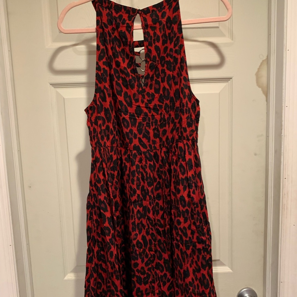 Torrid Leopard Print Dress